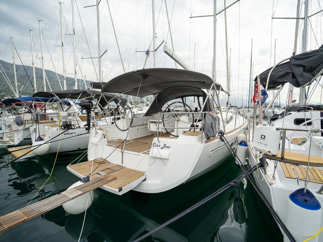 Jeanneau Sun Odyssey 519 | Ciao Bao