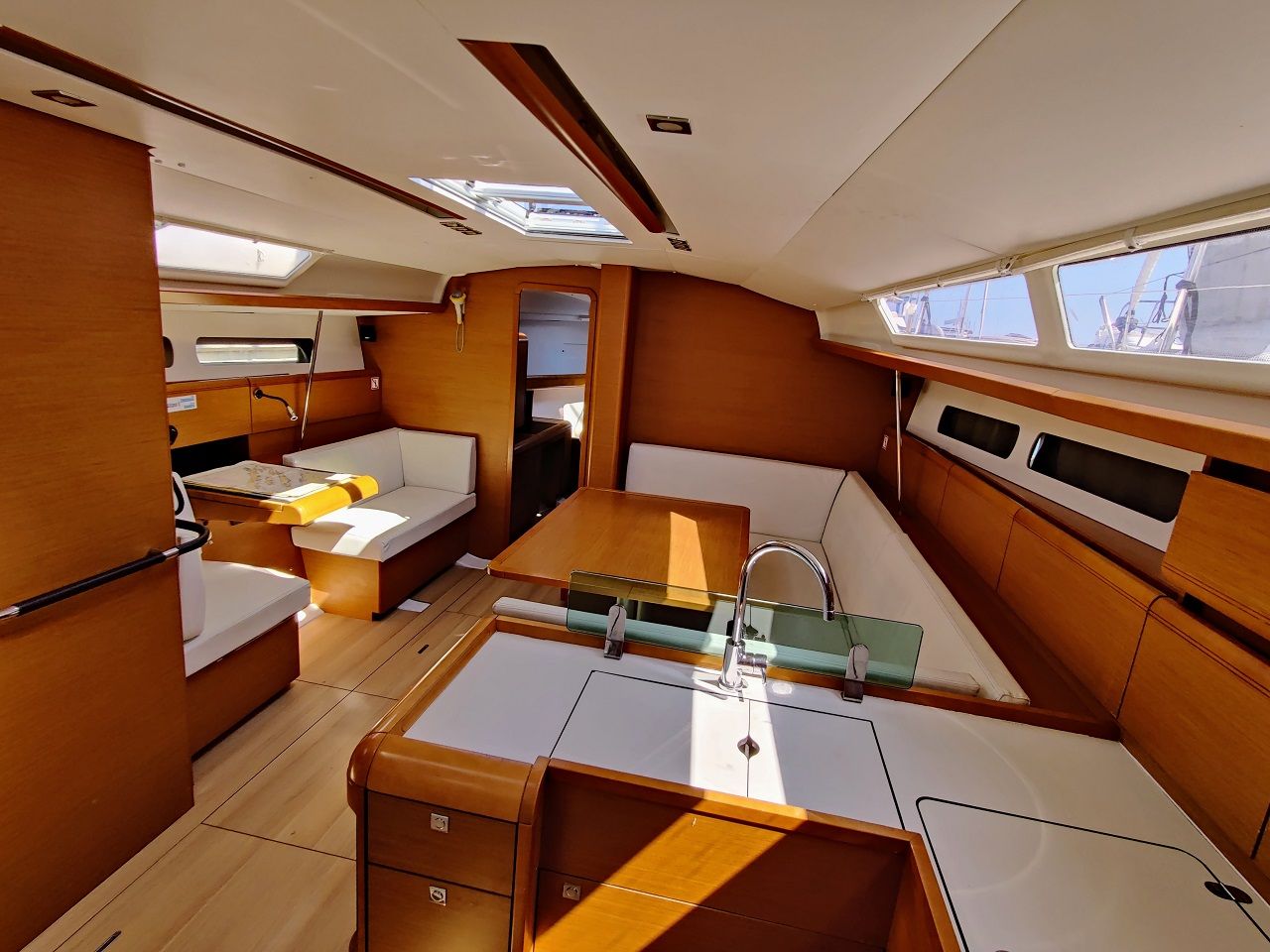 Jeanneau Sun Odyssey 449 | Fabiano 2