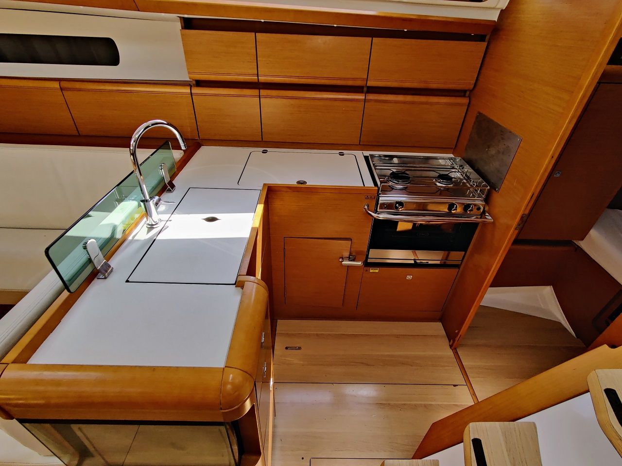 Jeanneau Sun Odyssey 449 | Fabiano 2