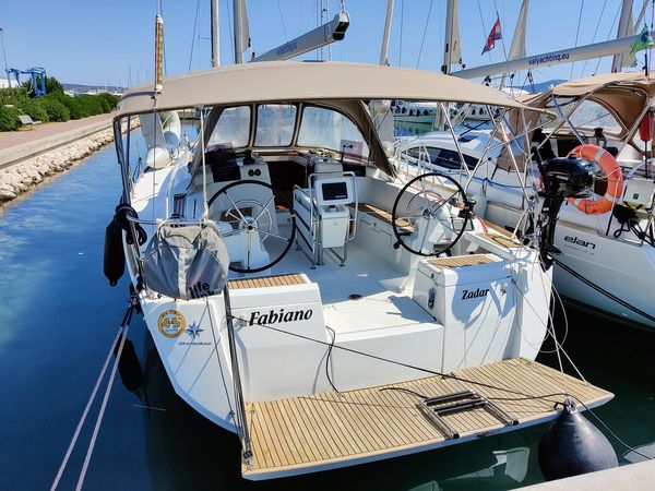 Jeanneau Sun Odyssey 449 | Fabiano 2