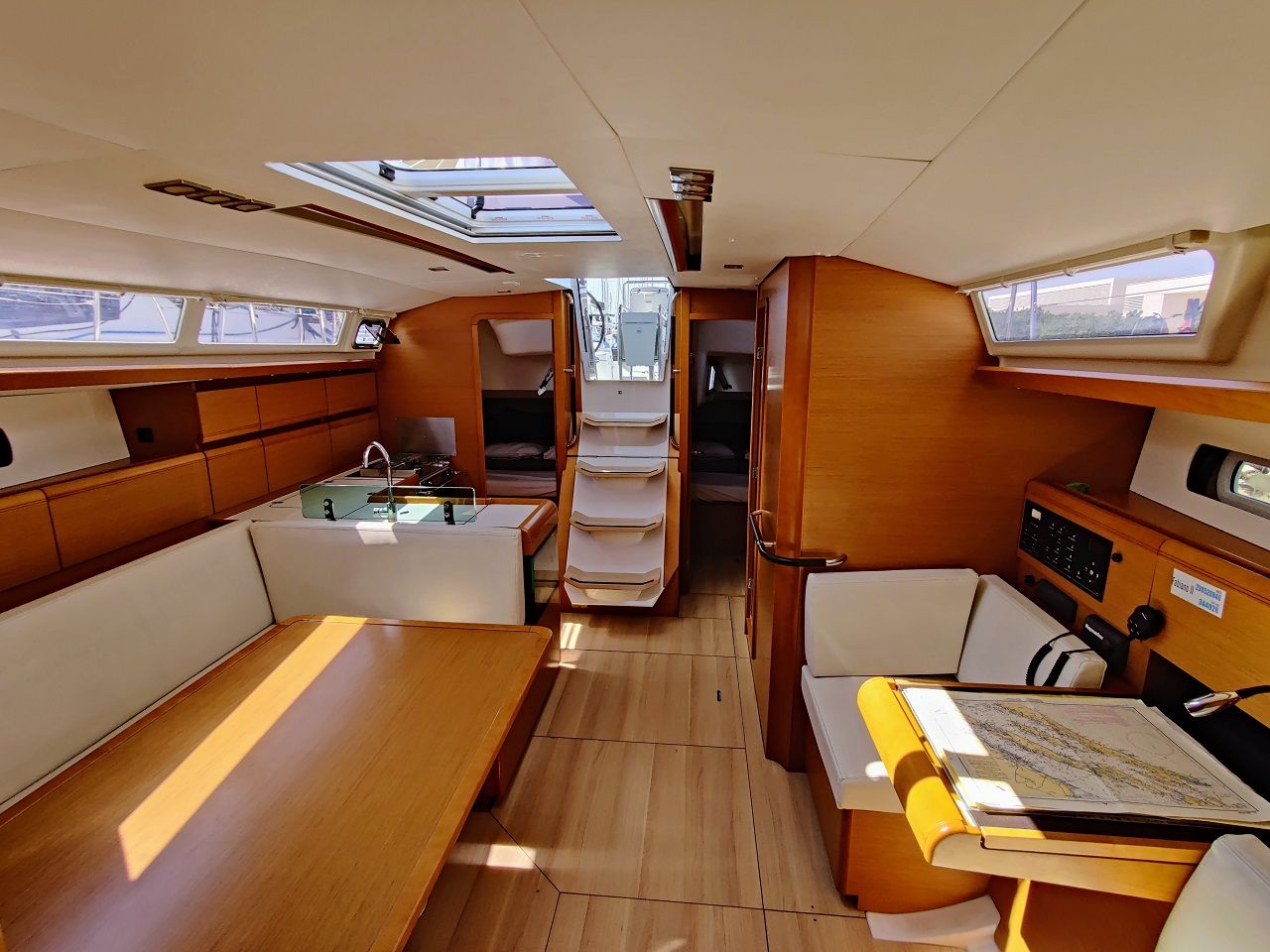 Jeanneau Sun Odyssey 449 | Fabiano 2