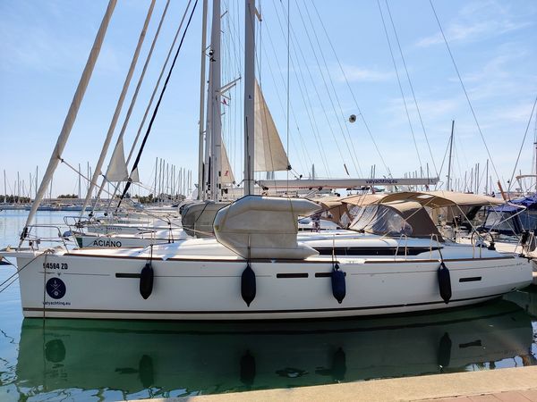 Jeanneau Sun Odyssey 449 | Fabiano 2