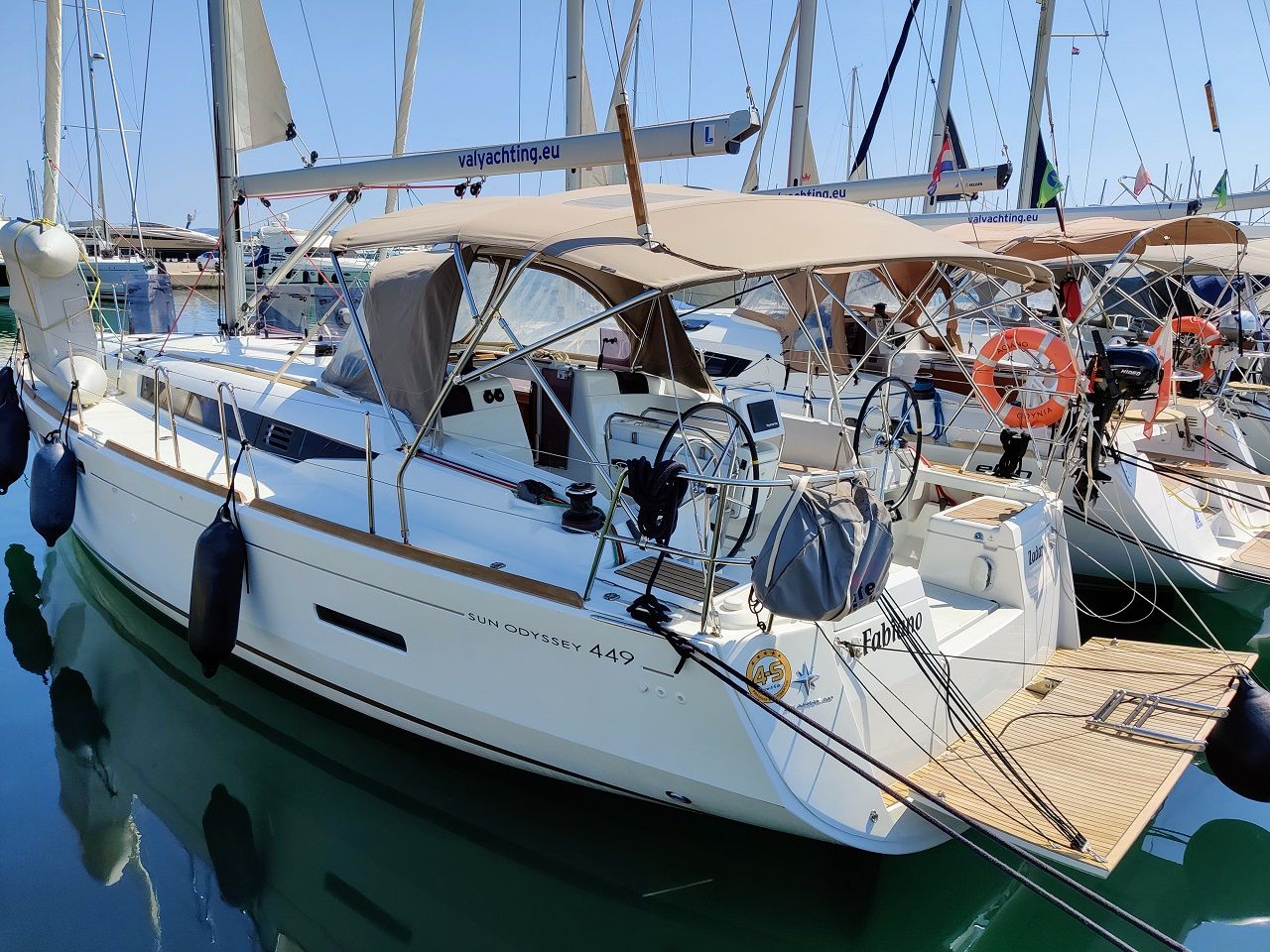Jeanneau Sun Odyssey 449 | Fabiano 2