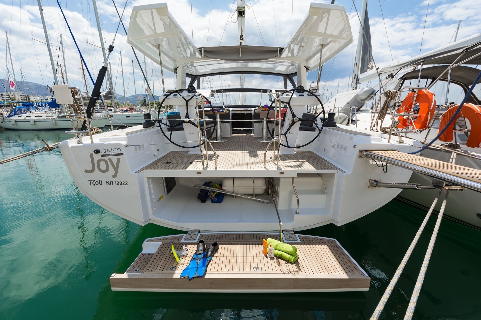 Hanse 548 | Joy