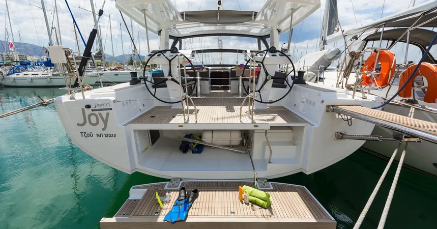 Hanse 548 | Joy6