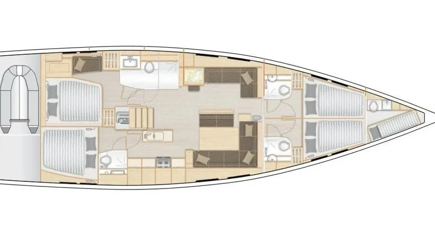 Hanse 548 | Joy2