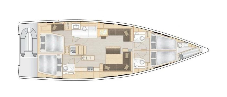Hanse 548 | Joy