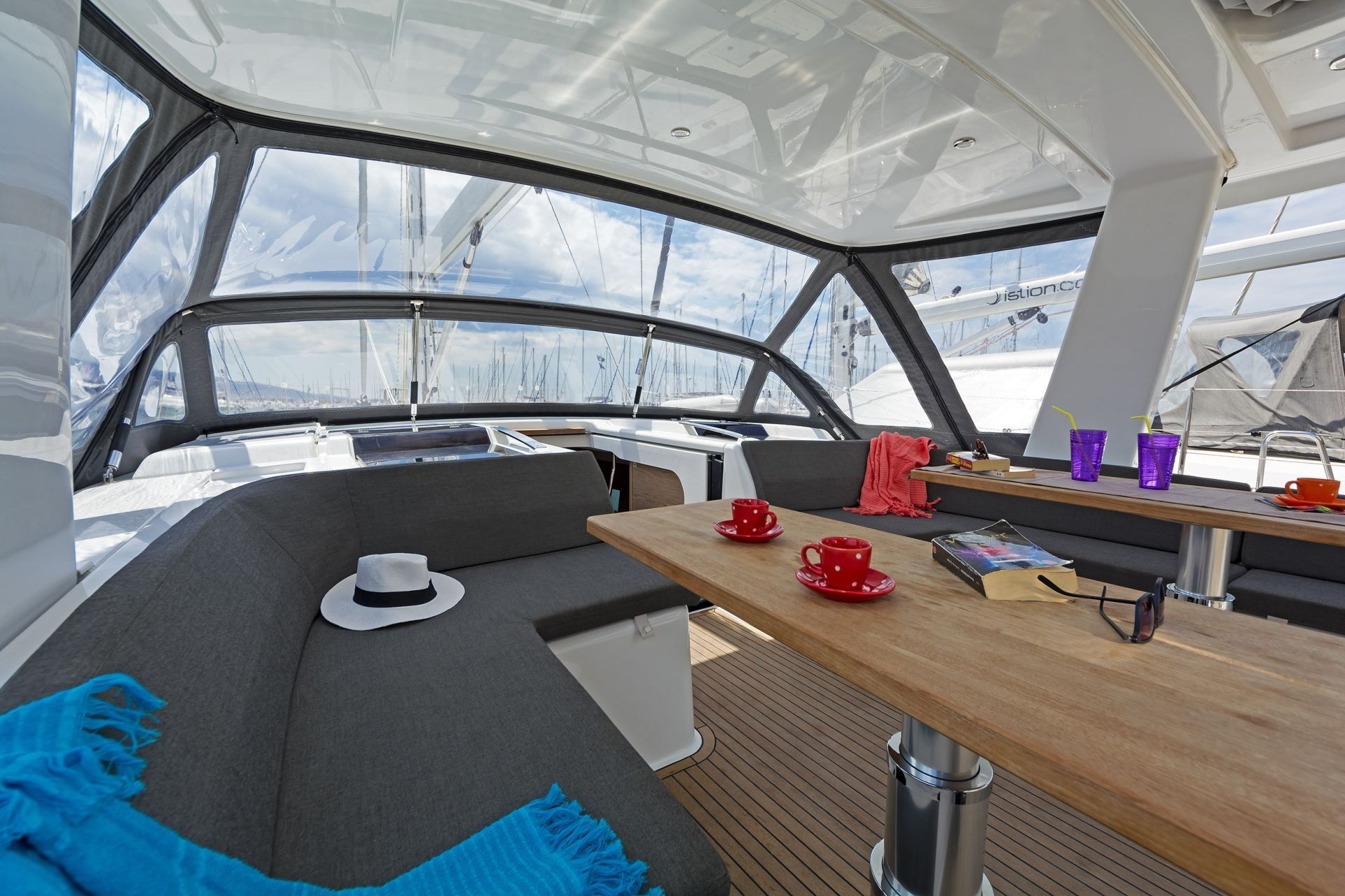 Hanse 548 | Joy