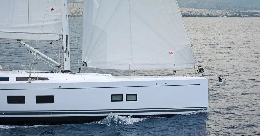 Hanse 548 | Joy4