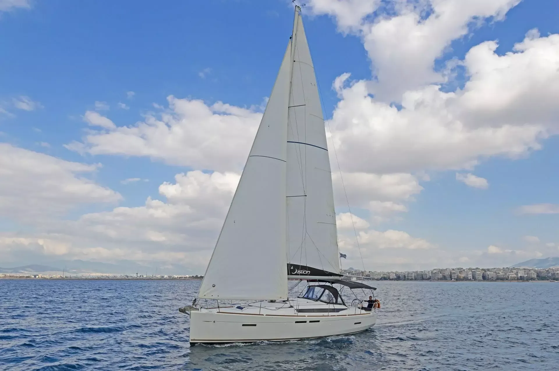 Jeanneau Sun Odyssey 419 | Geva 1