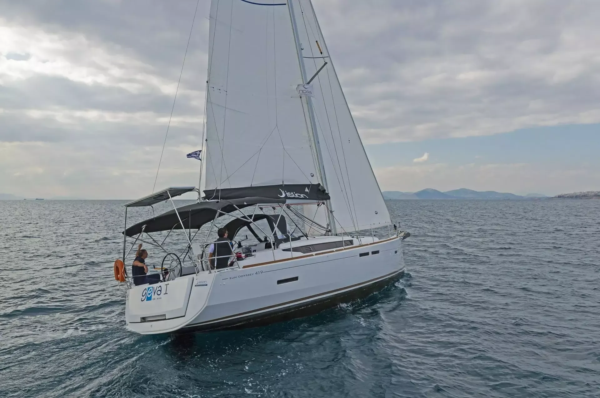 Jeanneau Sun Odyssey 419 | Geva 1