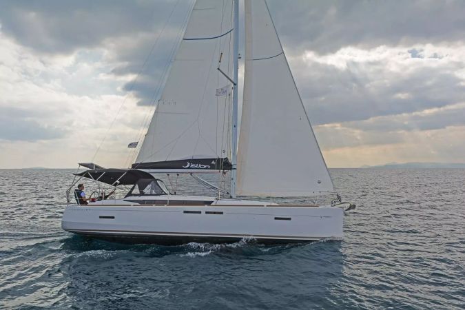 Jeanneau Sun Odyssey 419 | Geva 1