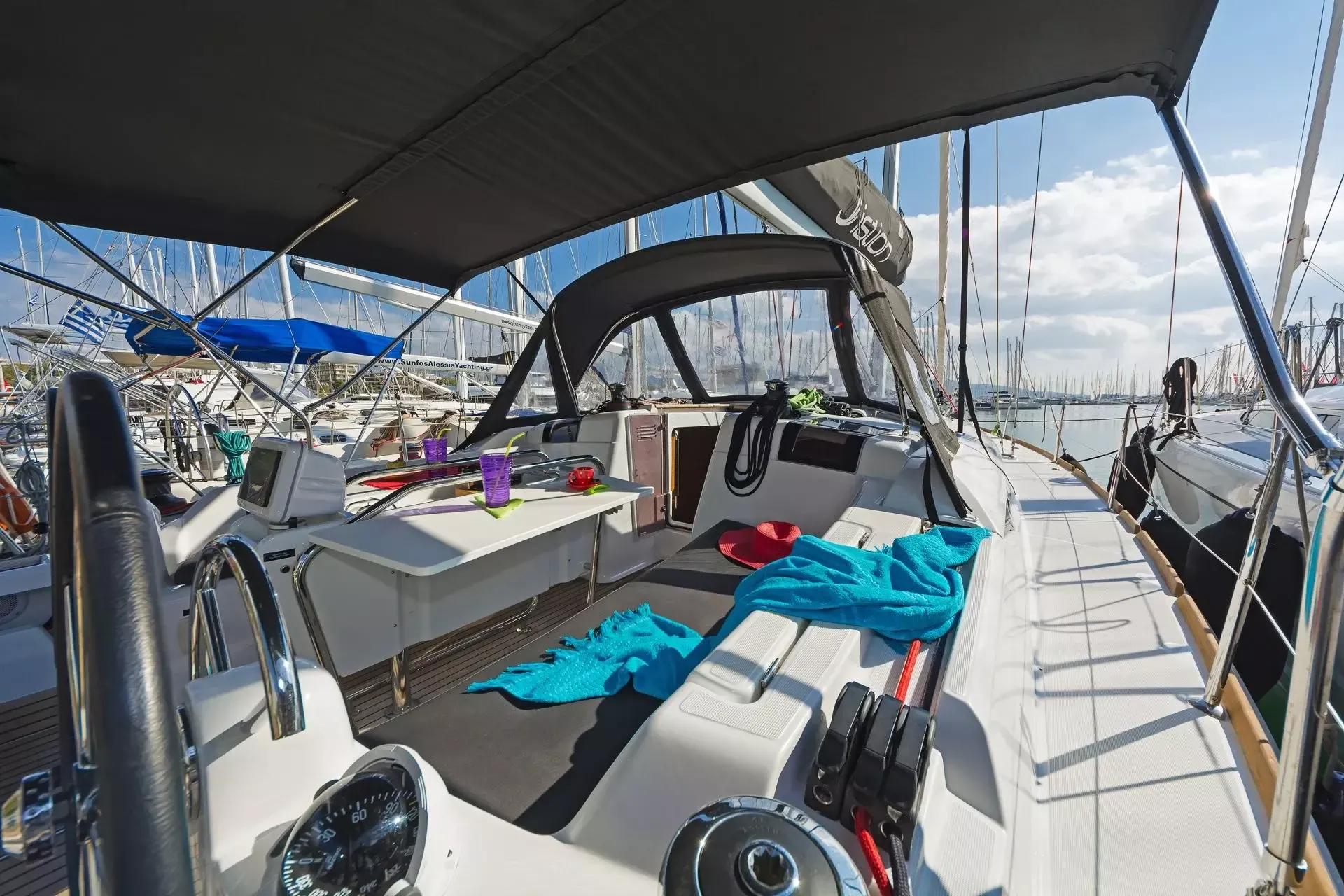 Jeanneau Sun Odyssey 419 | Geva 1