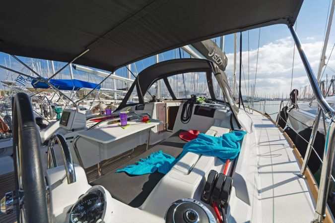 Jeanneau Sun Odyssey 419 | Geva 1
