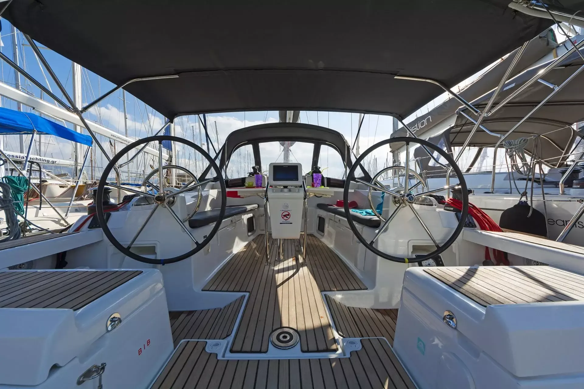 Jeanneau Sun Odyssey 419 | Geva 1