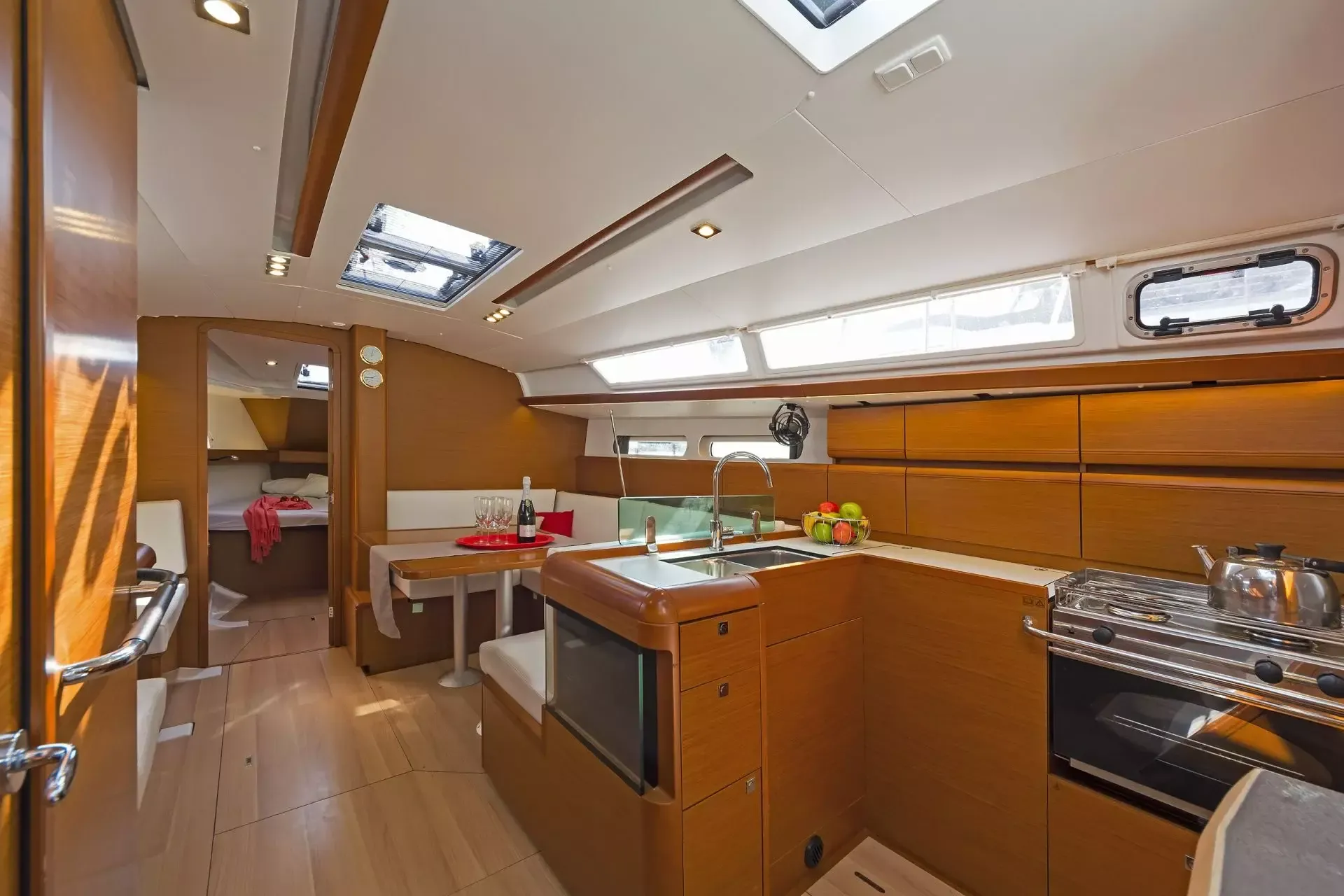Jeanneau Sun Odyssey 419 | Geva 1