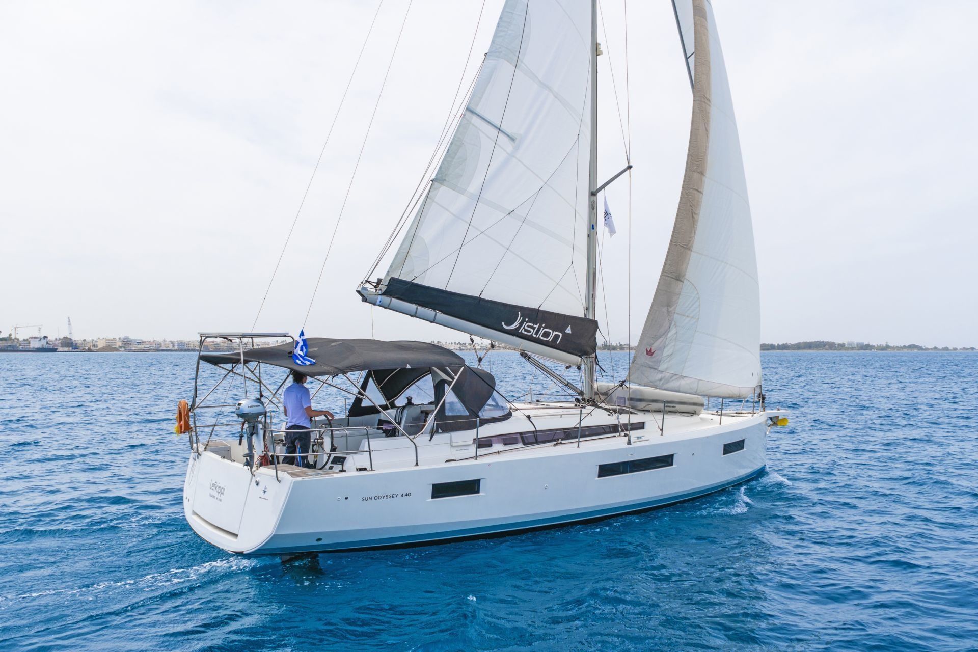 Jeanneau Sun Odyssey 440 | Lefkippi
