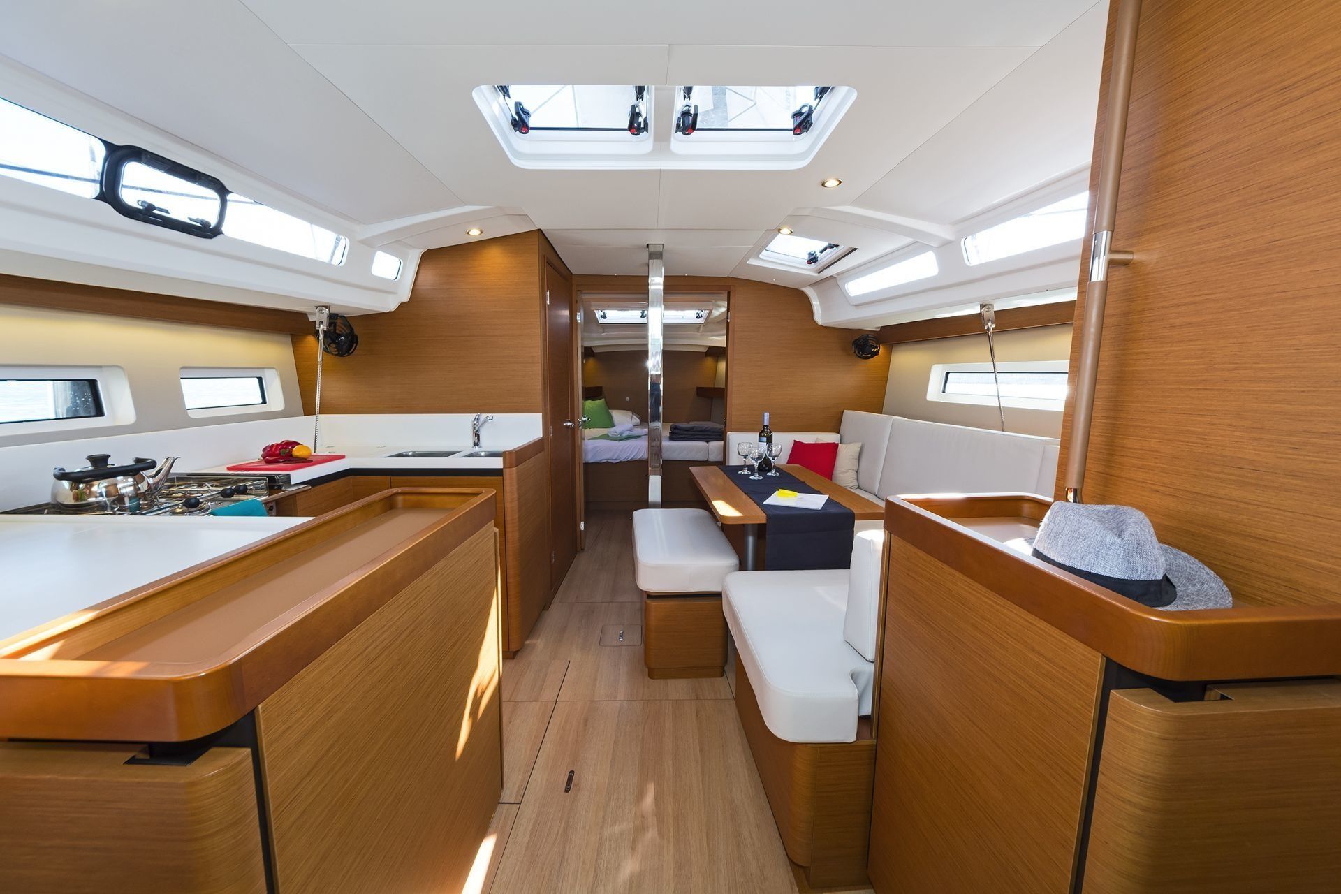 Jeanneau Sun Odyssey 440 | Lefkippi