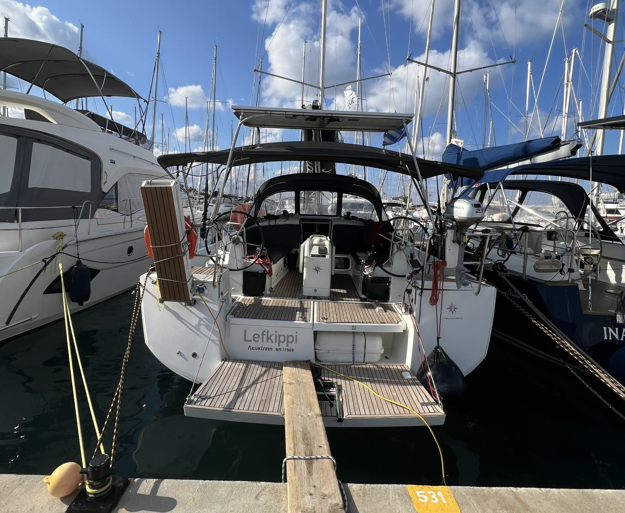 Jeanneau Sun Odyssey 440 | Lefkippi