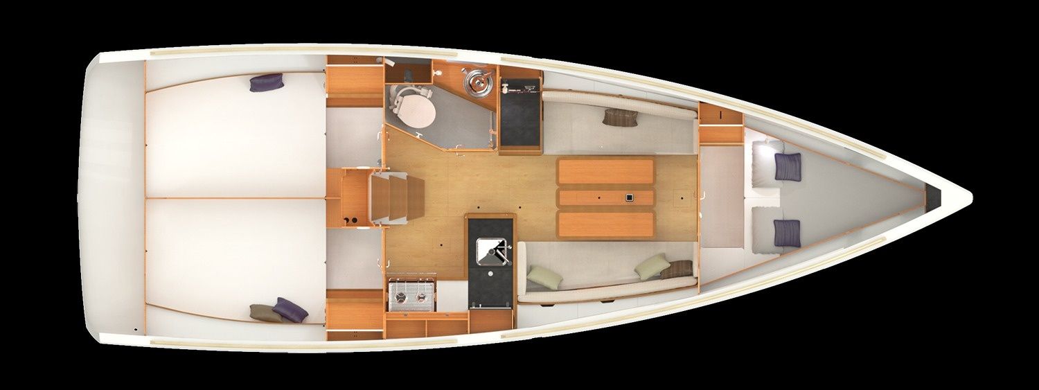 Jeanneau Sun Odyssey 349 | Agios Nikolaos