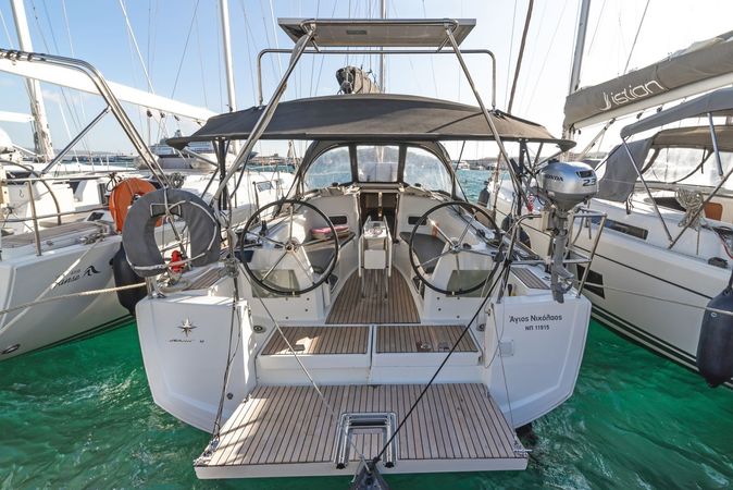 Jeanneau Sun Odyssey 349 | Agios Nikolaos