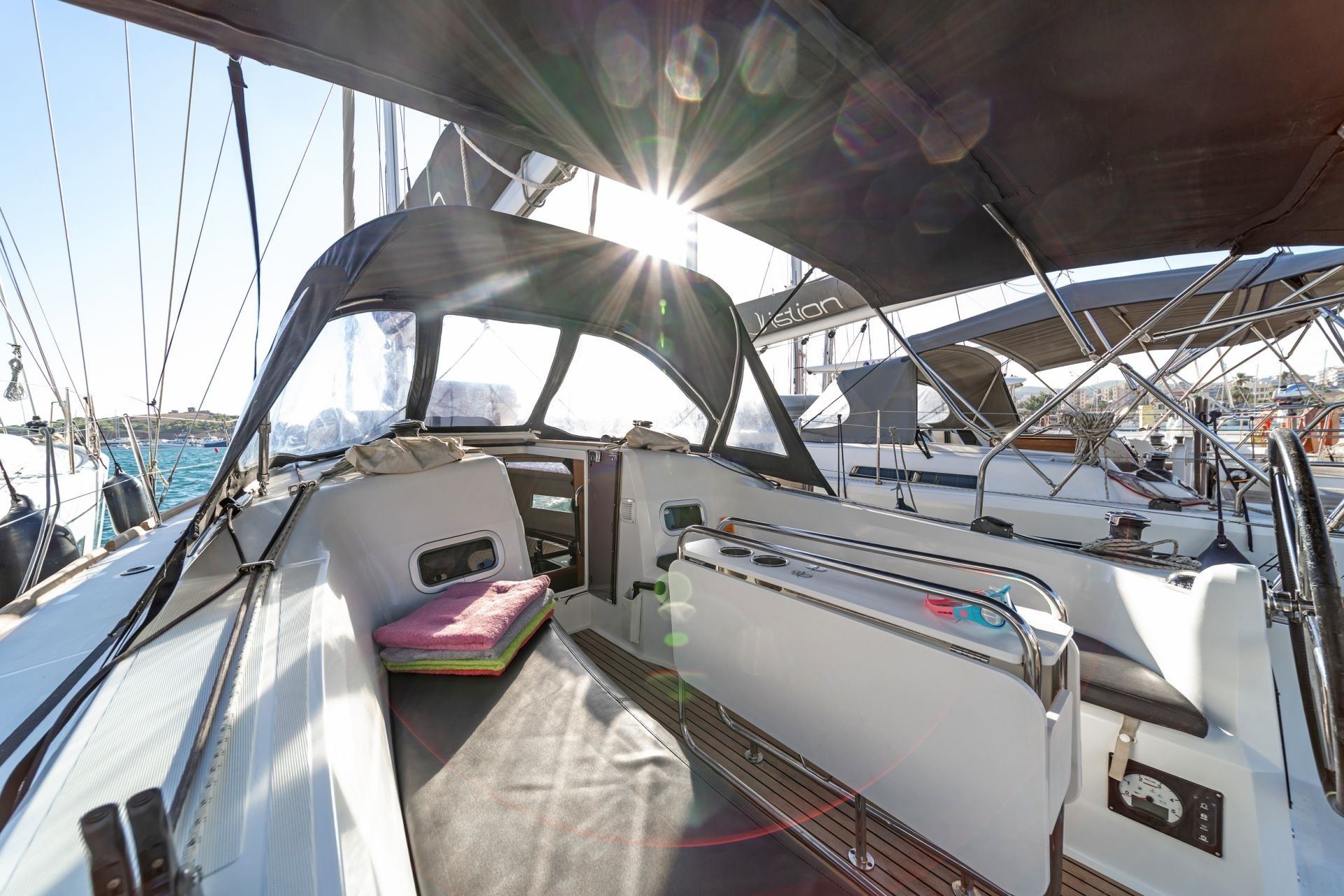 Jeanneau Sun Odyssey 349 | Agios Nikolaos