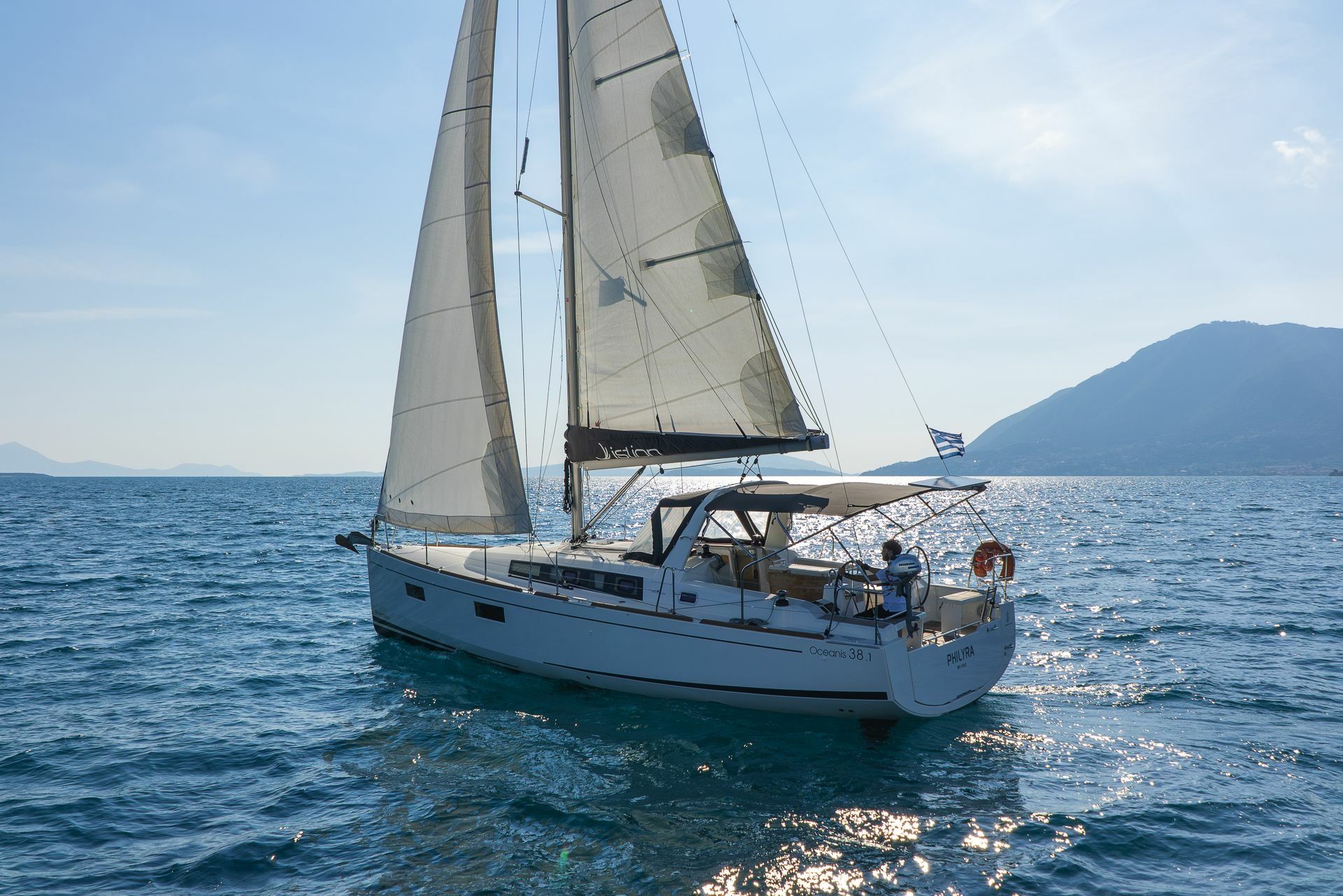 Beneteau Oceanis 38 | Philyra