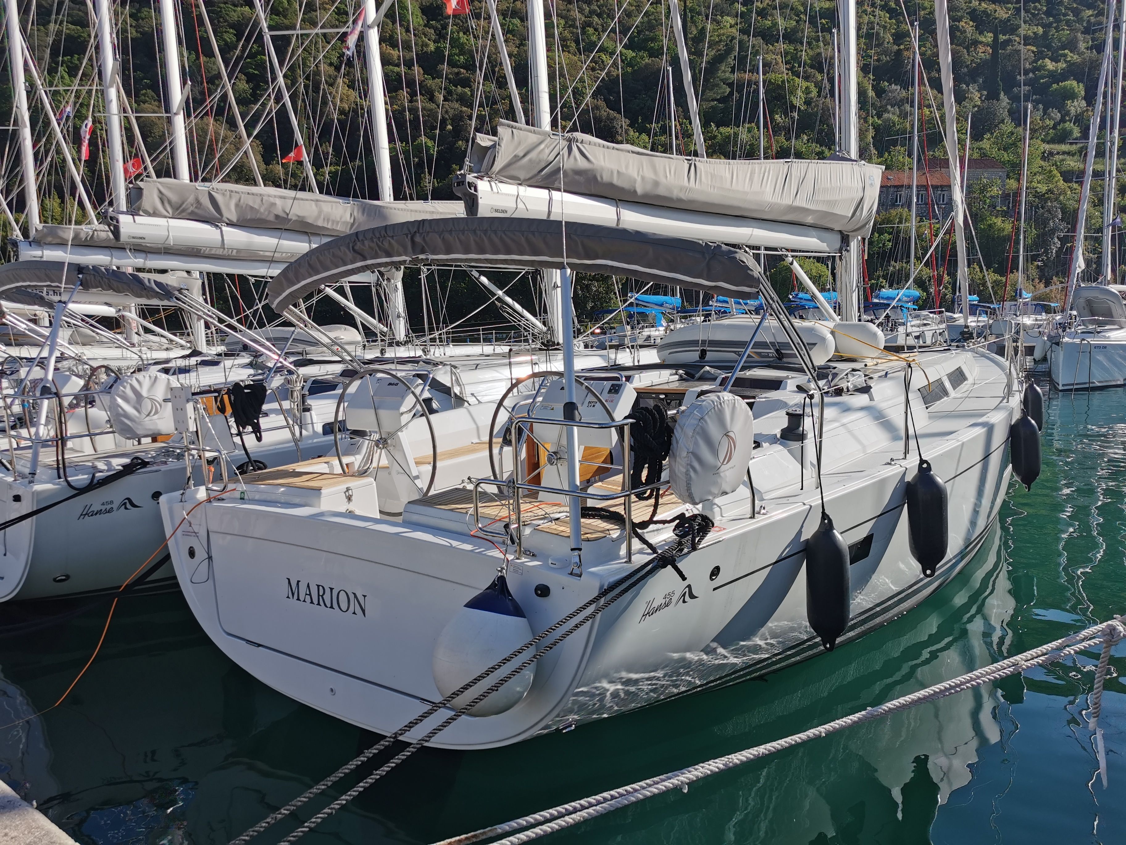 Hanse 455 | Marion