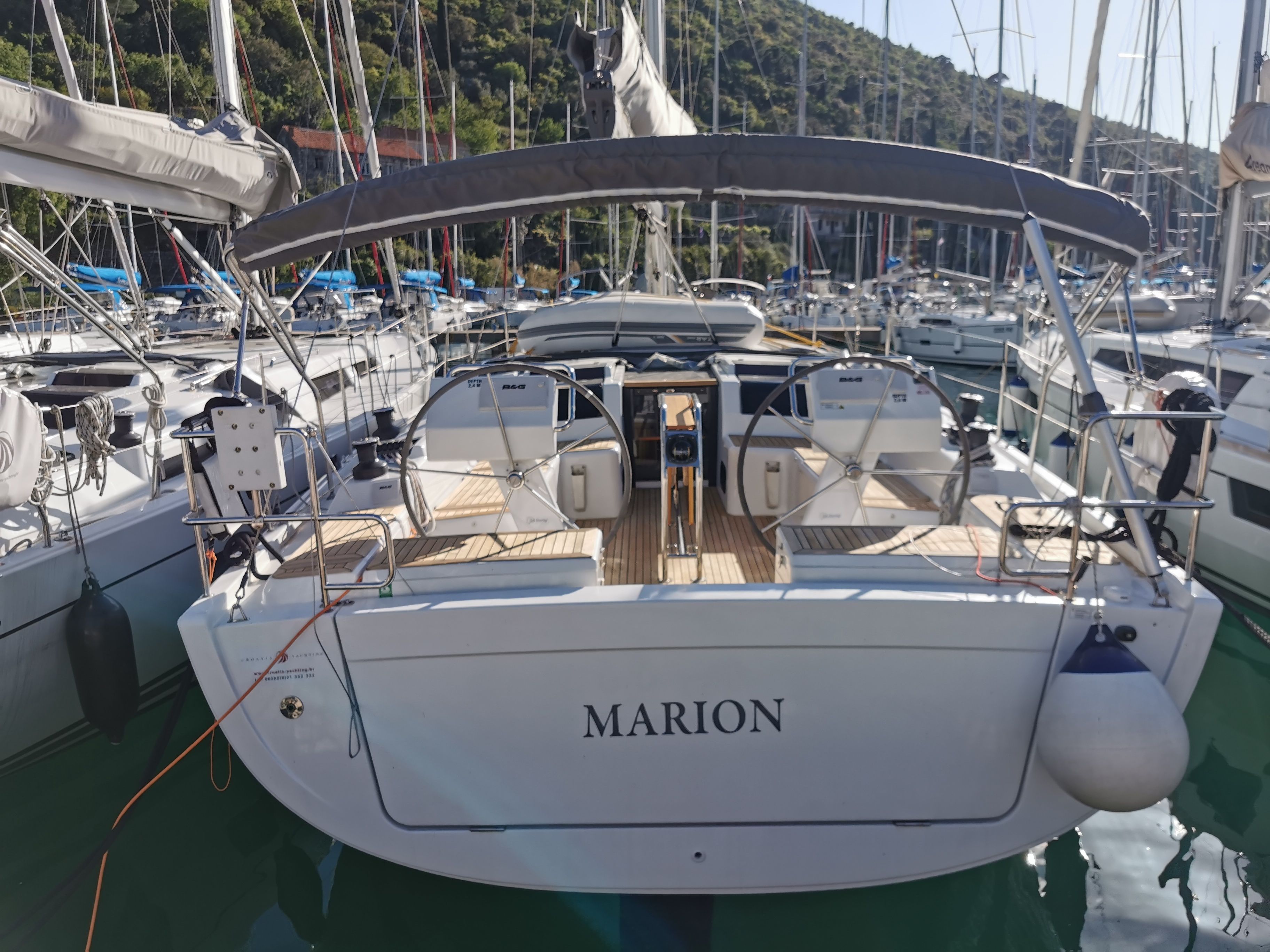 Hanse 455 | Marion