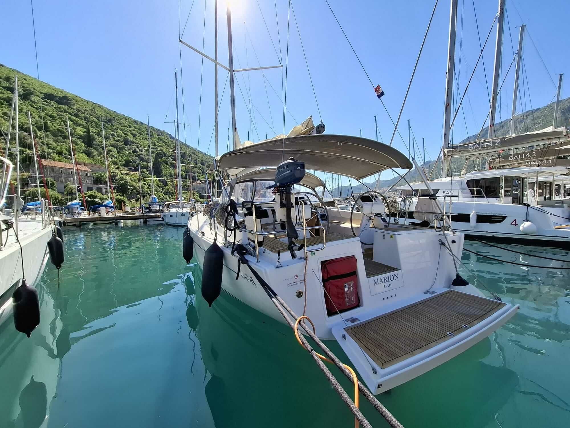Hanse 455 | Marion