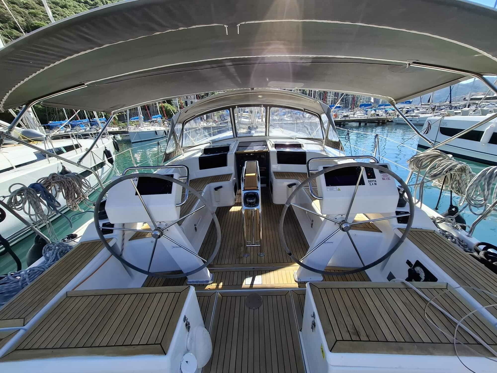 Hanse 455 | Marion