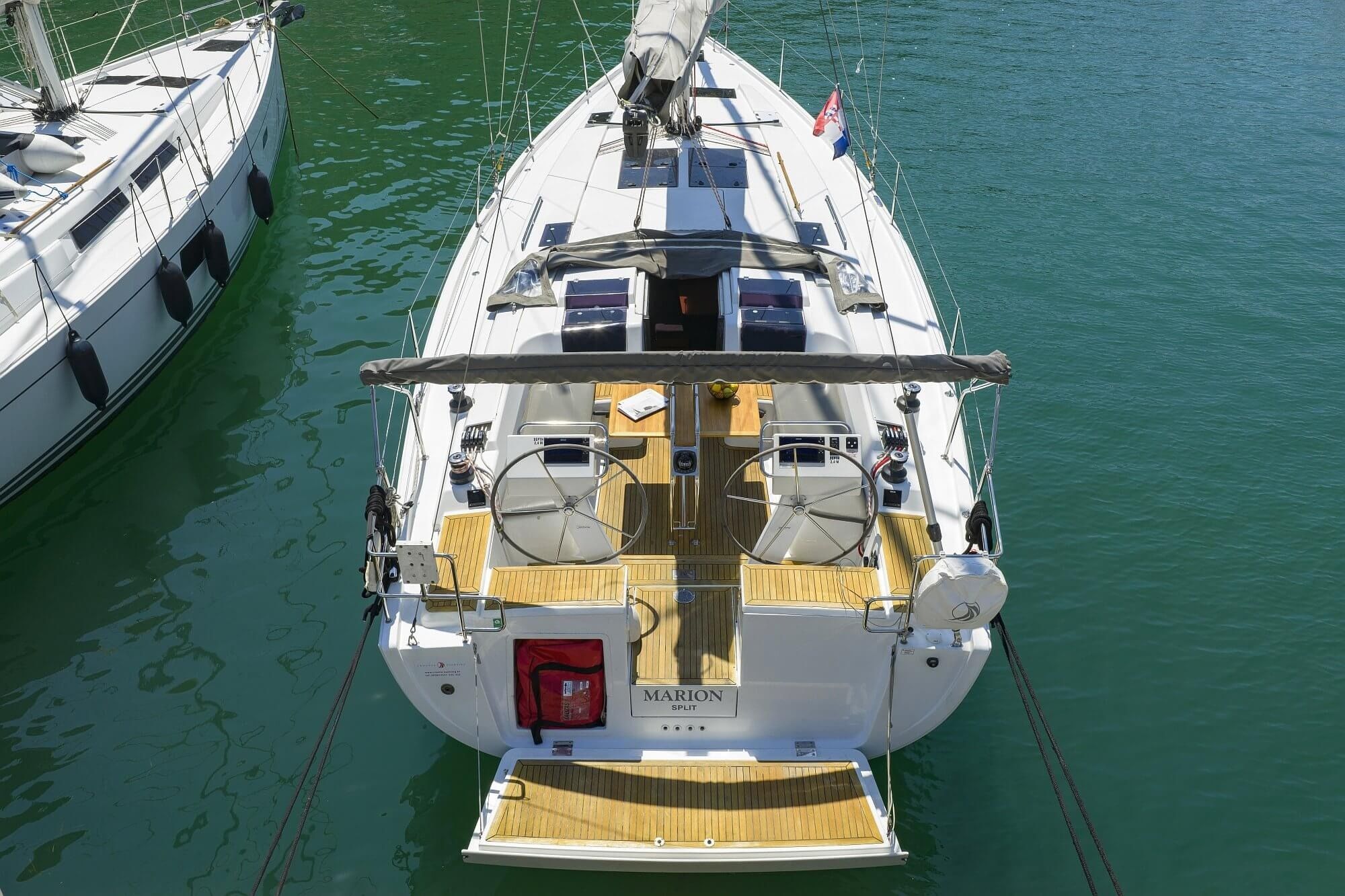 Hanse 455 | Marion