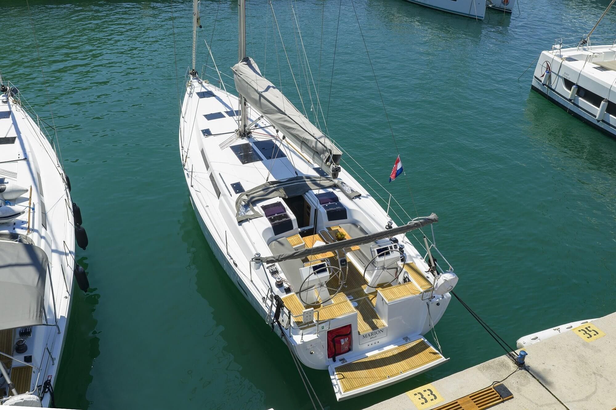 Hanse 455 | Marion