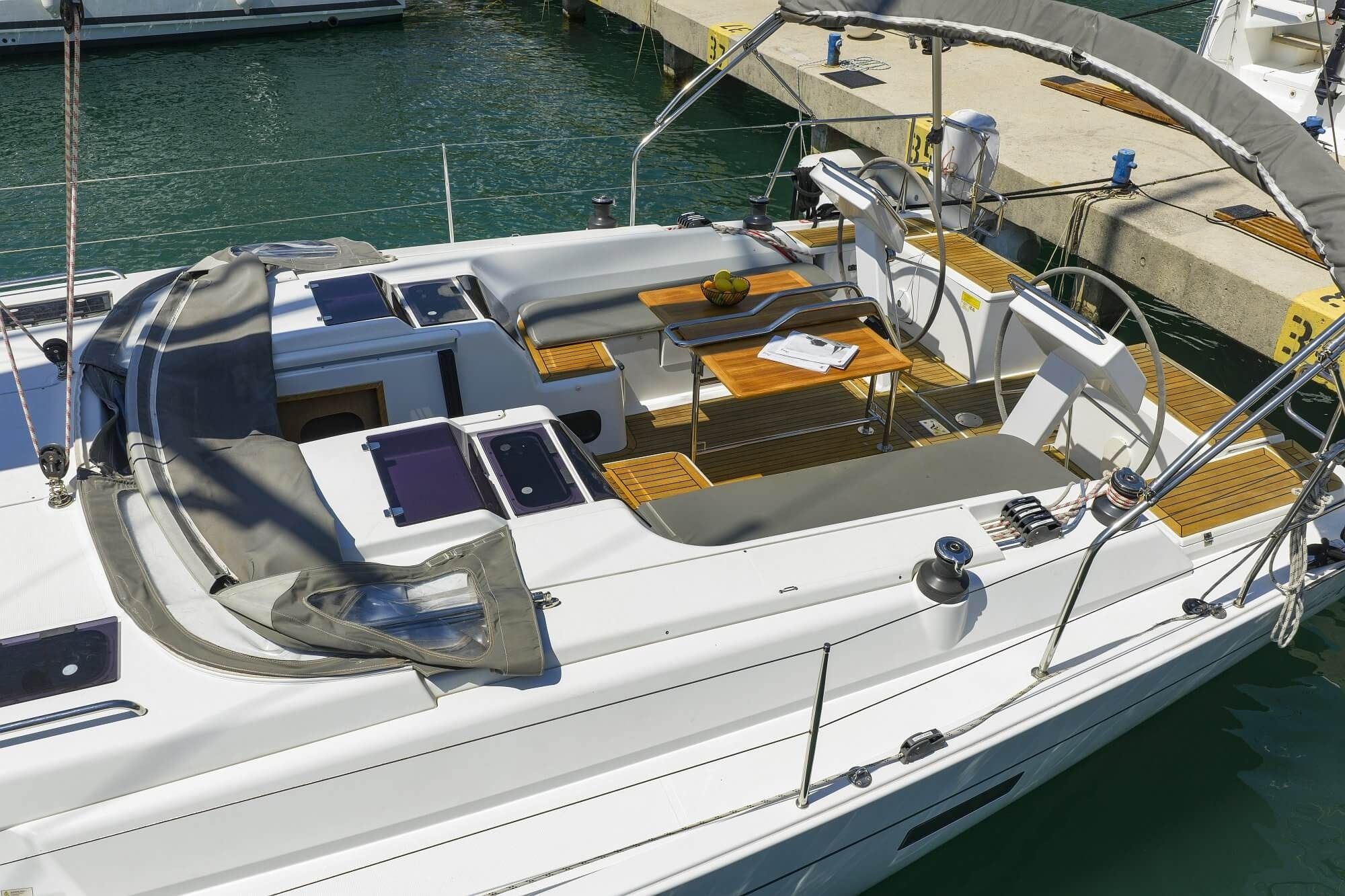 Hanse 455 | Marion