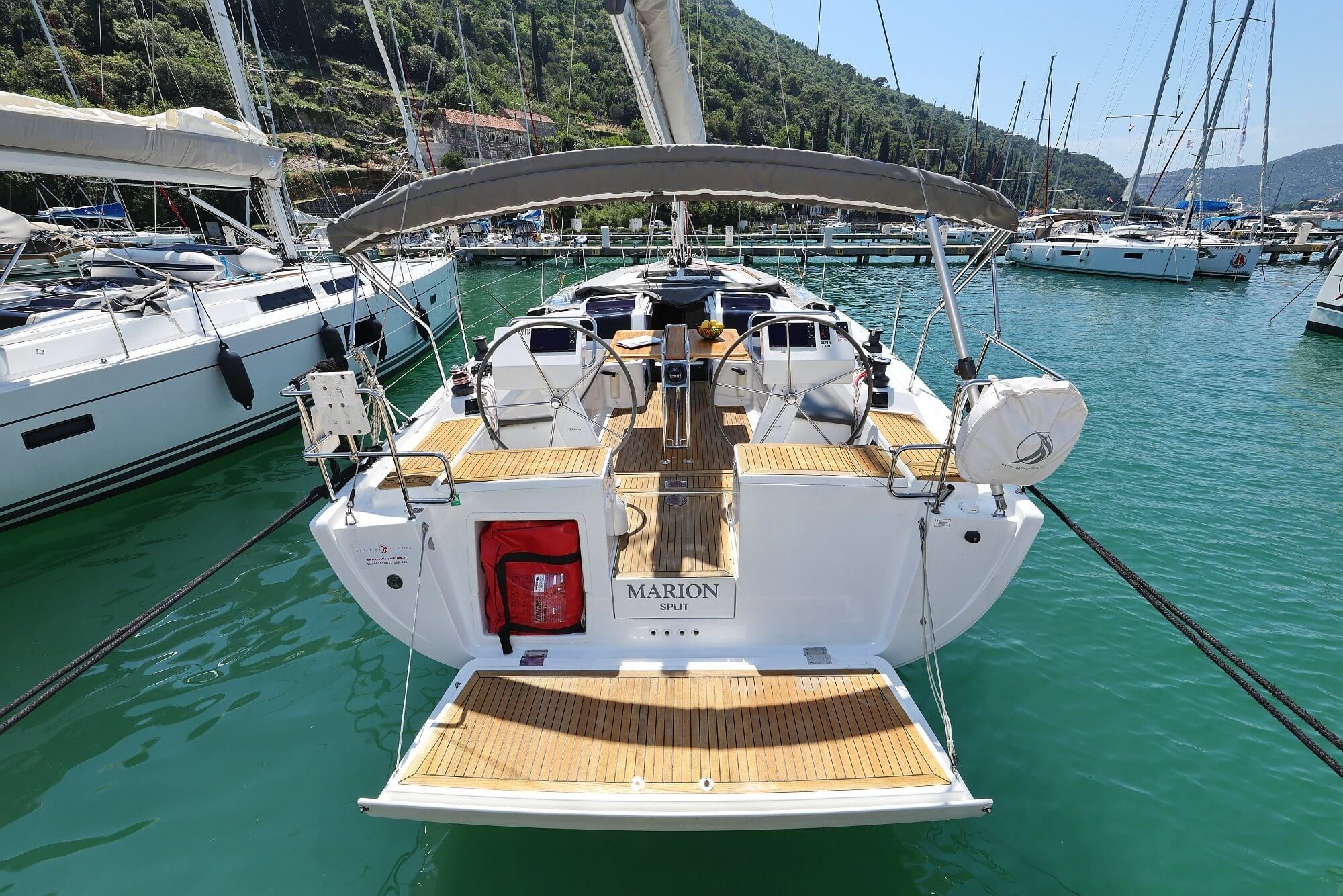 Hanse 455 | Marion