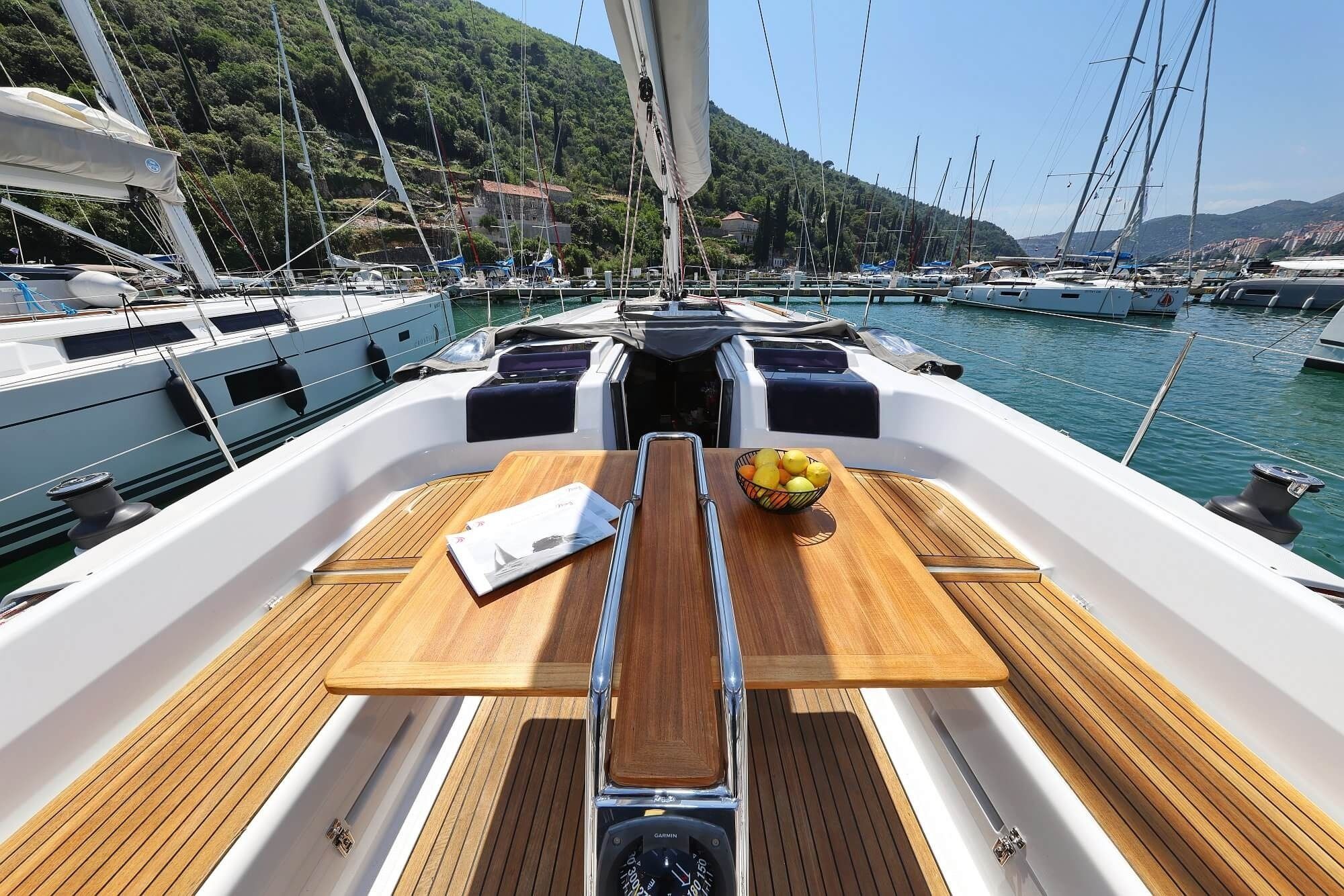 Hanse 455 | Marion