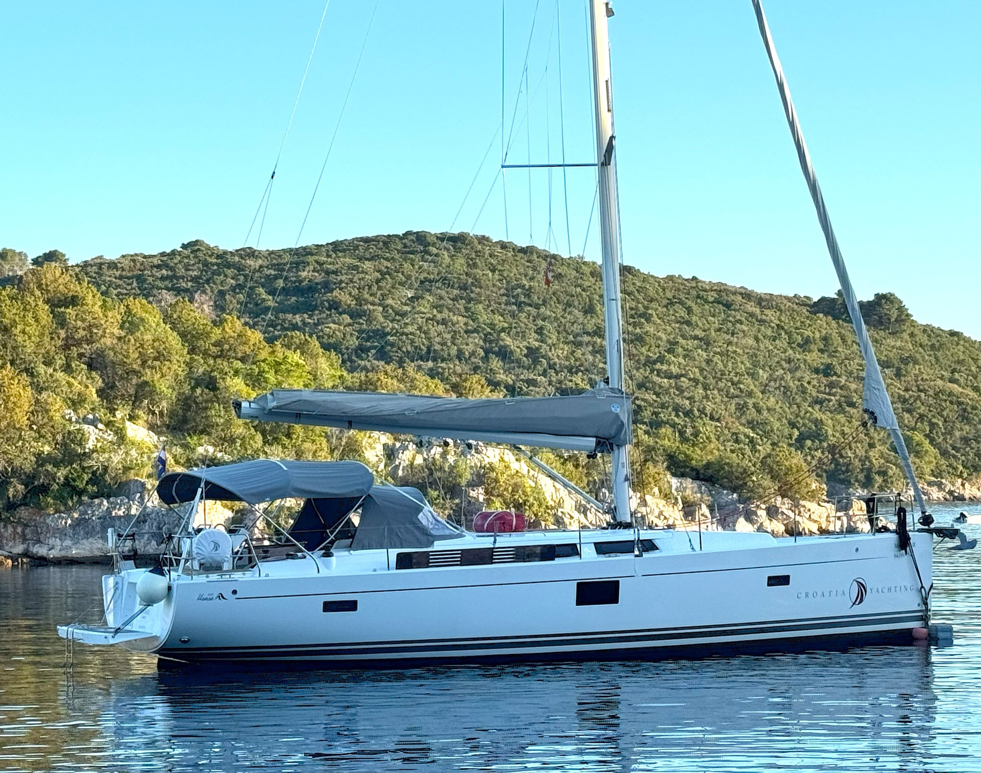 Hanse 455 | Maxine 2