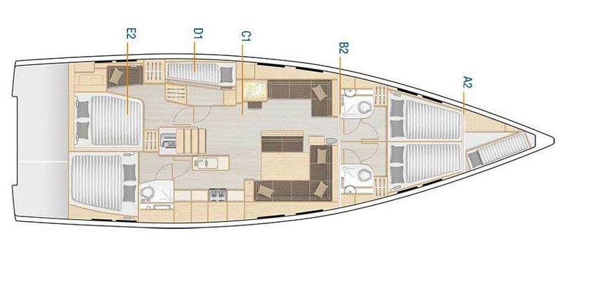 Hanse 548 | Simply The Best