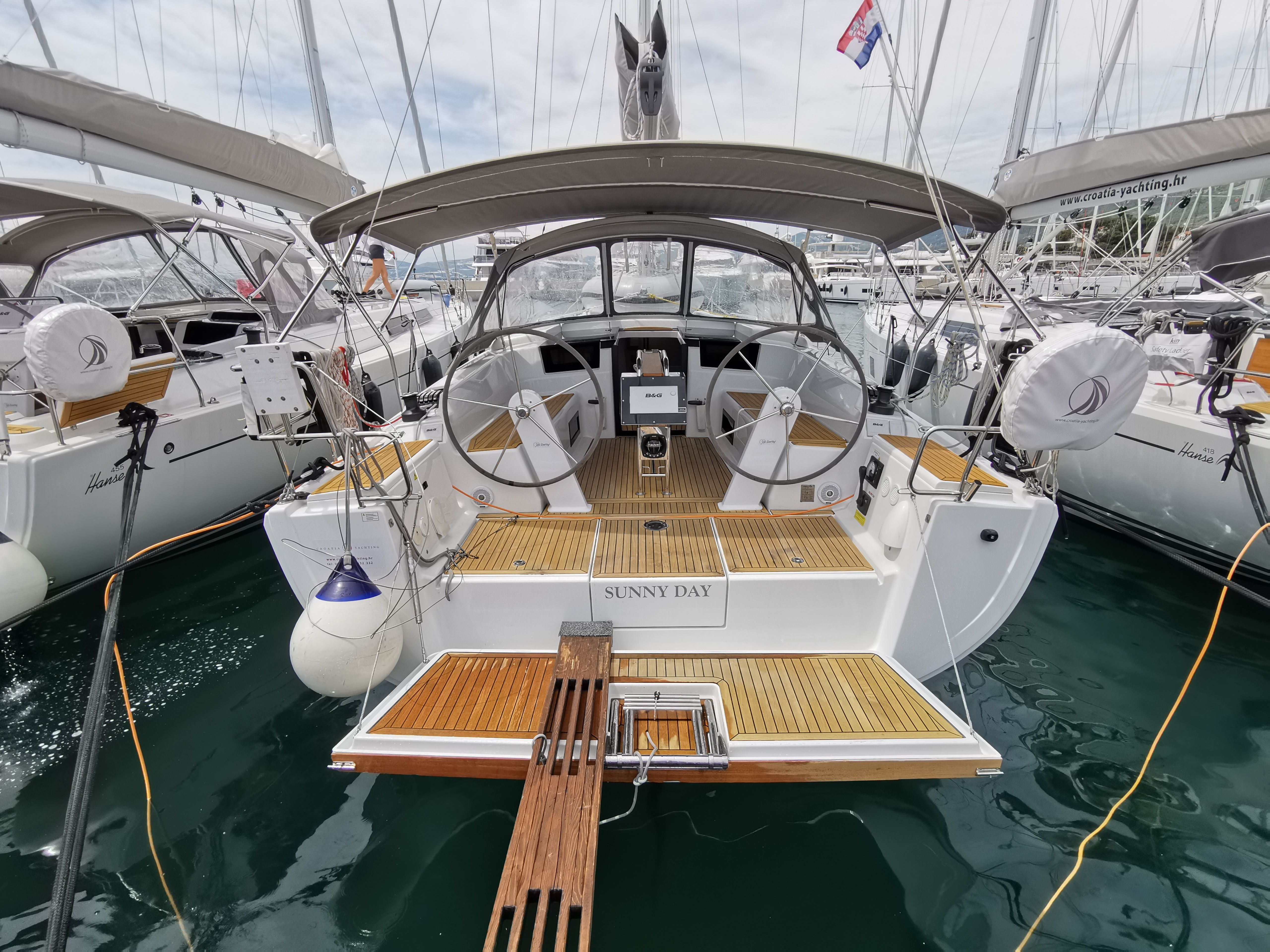 Hanse 388 | Sunny Day