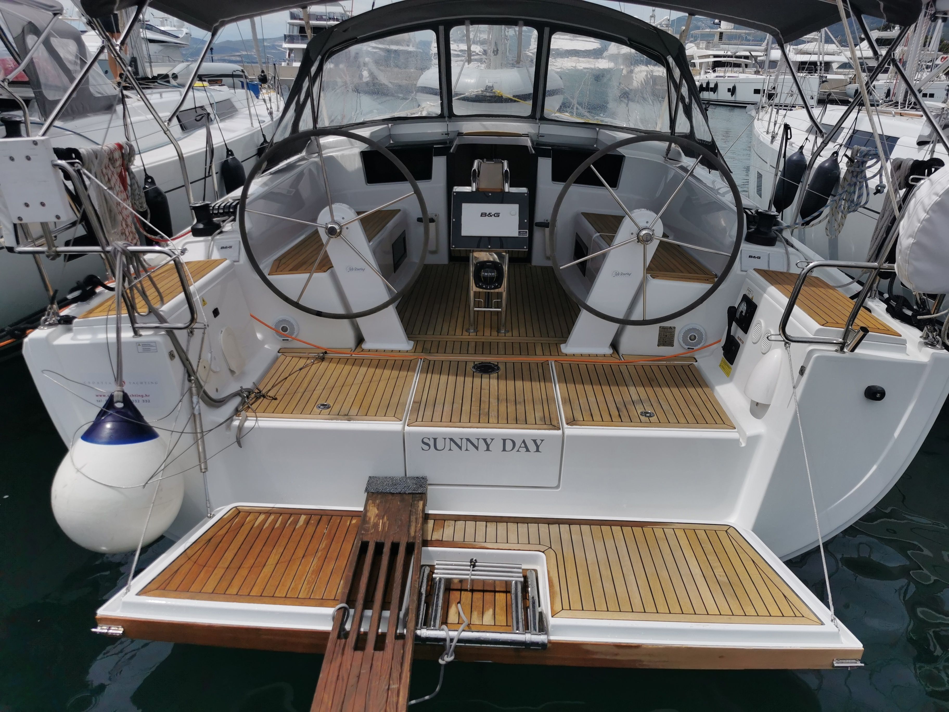 Hanse 388 | Sunny Day