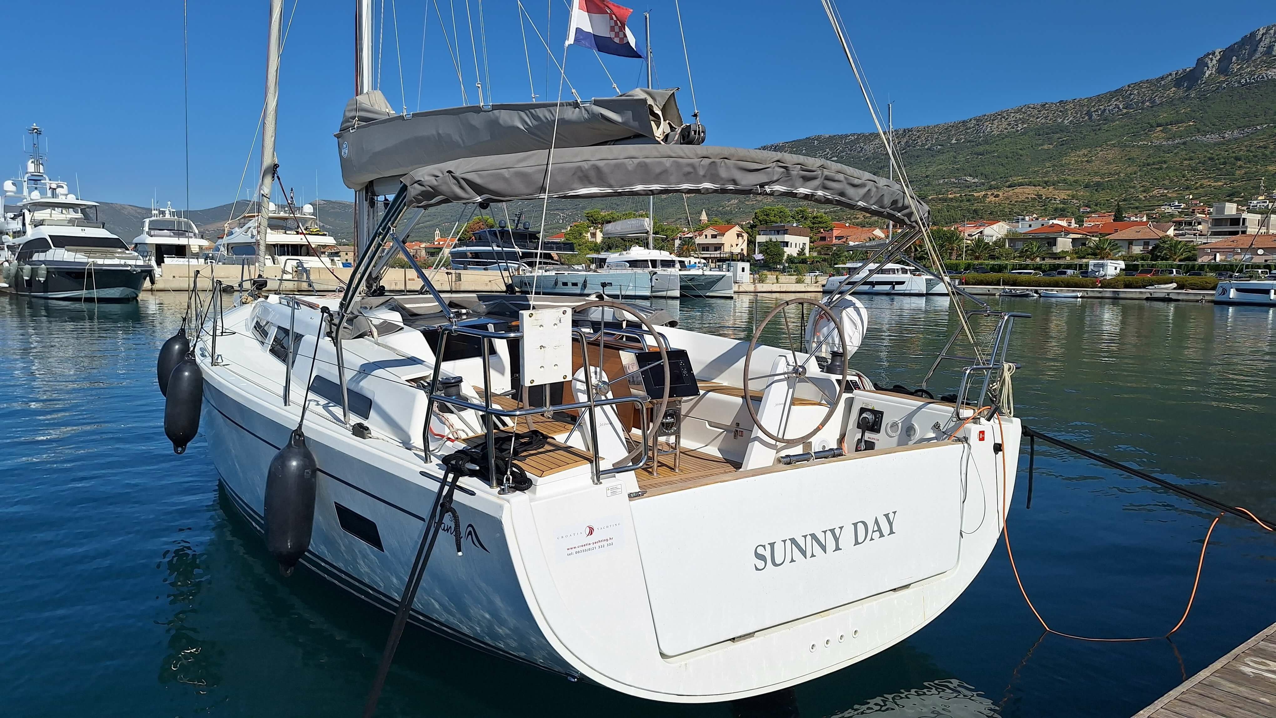 Hanse 388 | Sunny Day