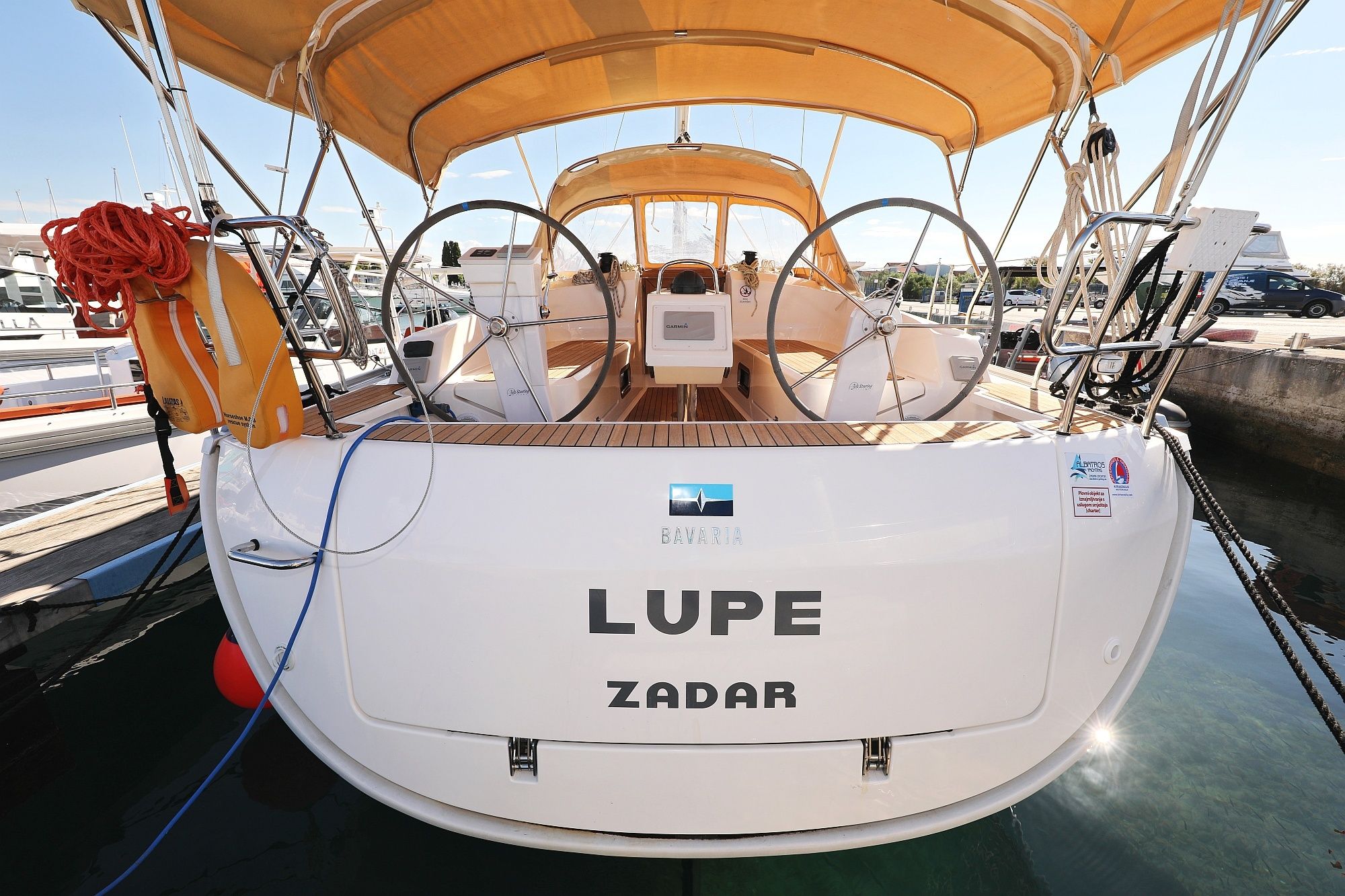 Bavaria Cruiser 37 | Lupe