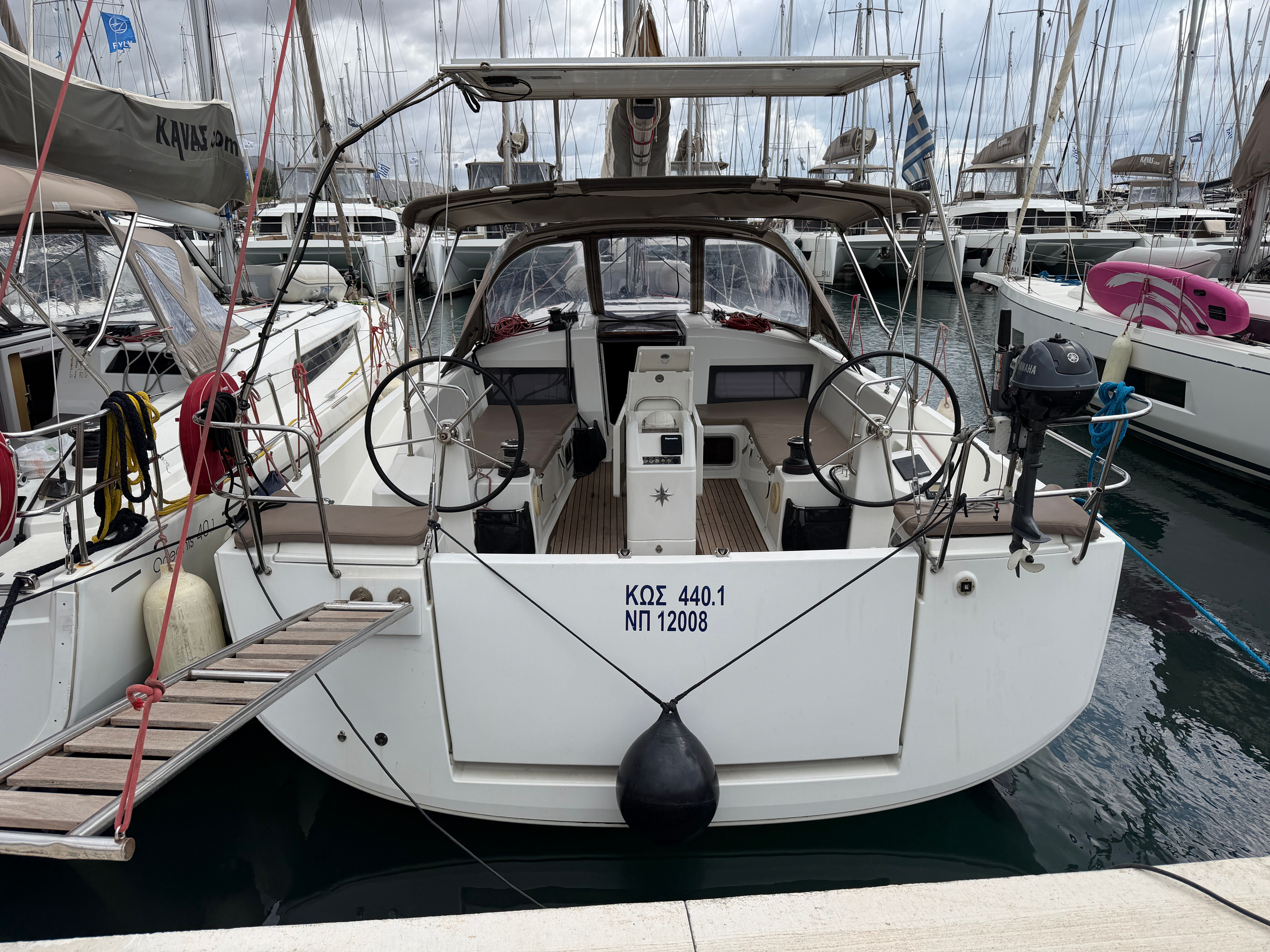 Jeanneau Sun Odyssey 440 | Kos 440.1
