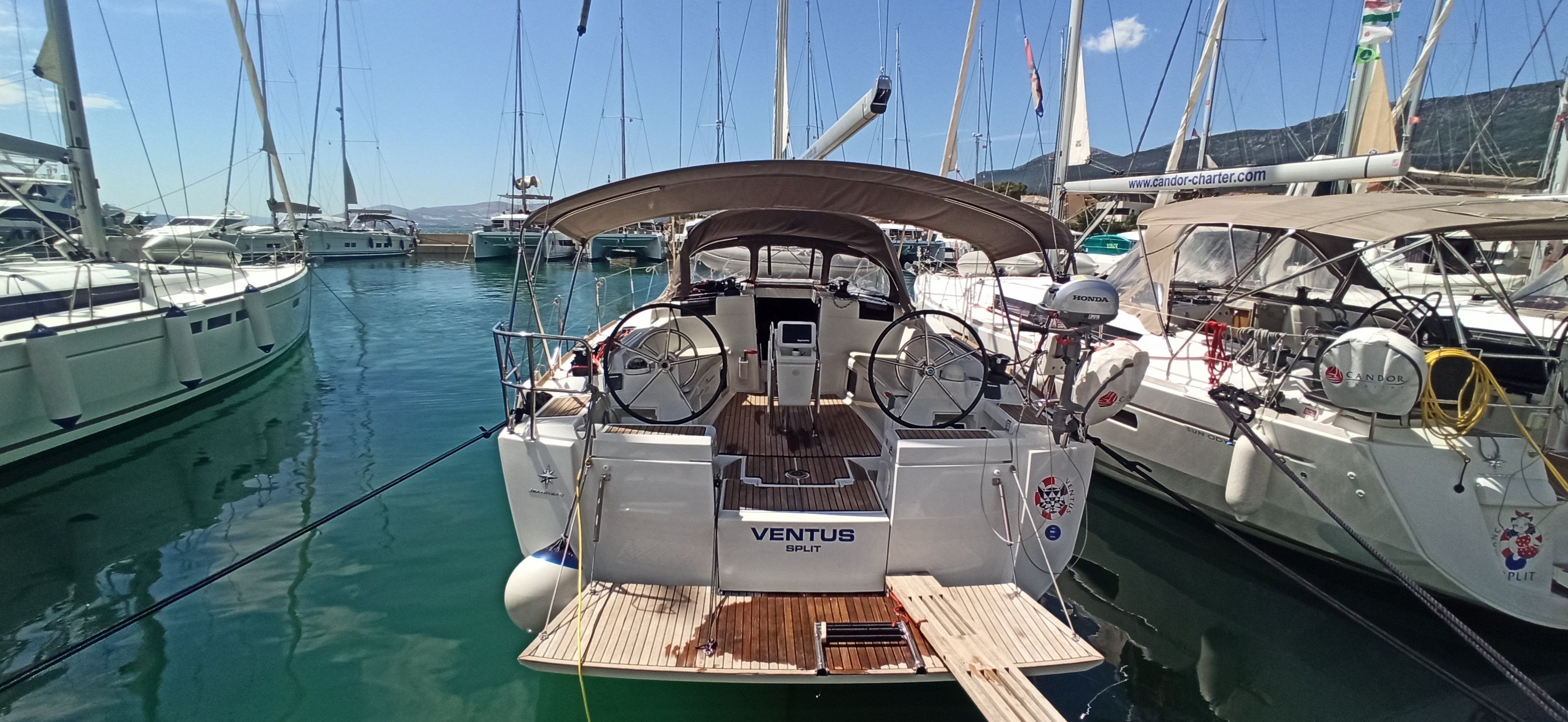 Jeanneau Sun Odyssey 449 | Ventus