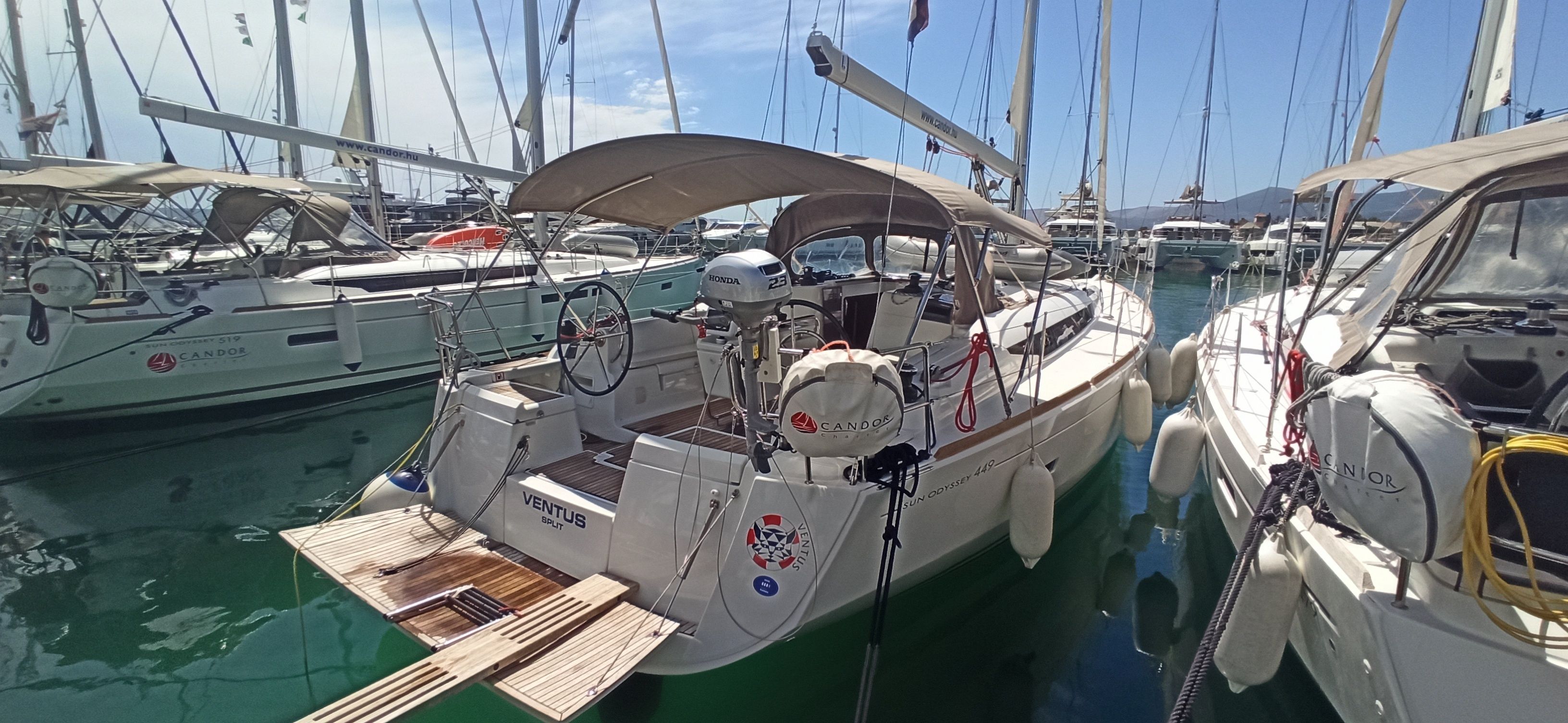 Jeanneau Sun Odyssey 449 | Ventus