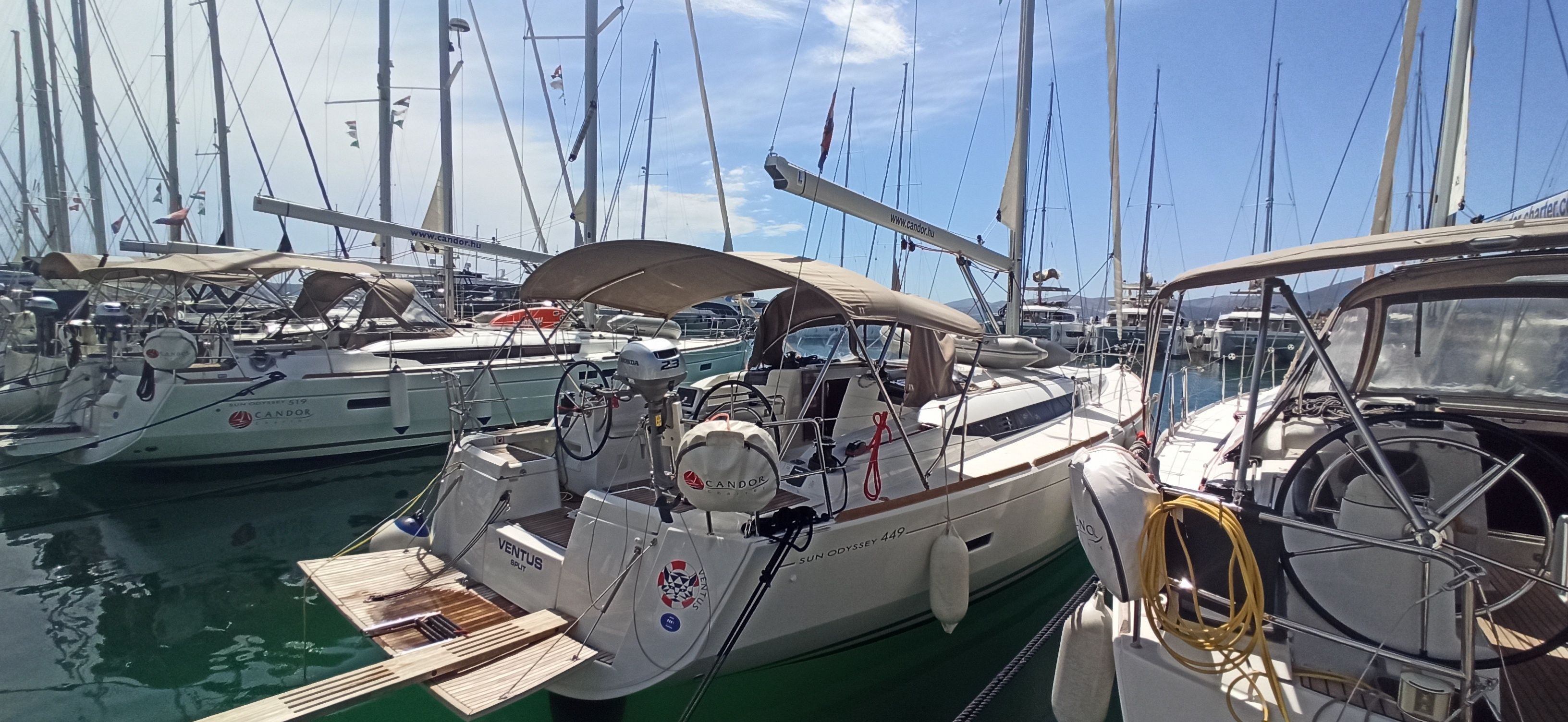 Jeanneau Sun Odyssey 449 | Ventus