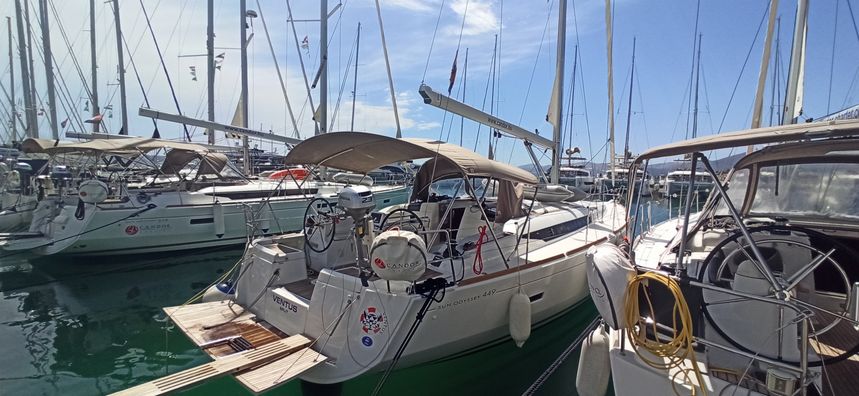 Jeanneau Sun Odyssey 449 | Ventus