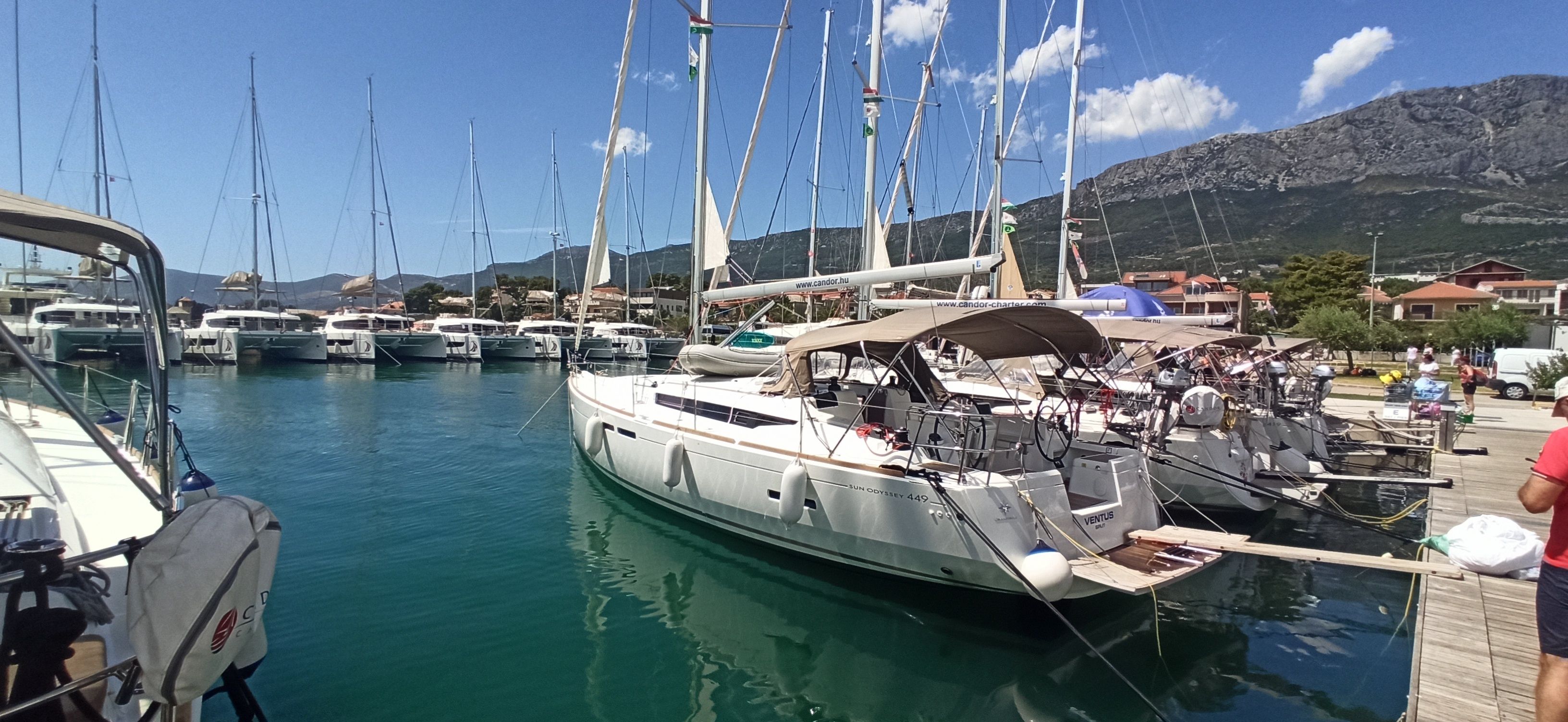 Jeanneau Sun Odyssey 449 | Ventus