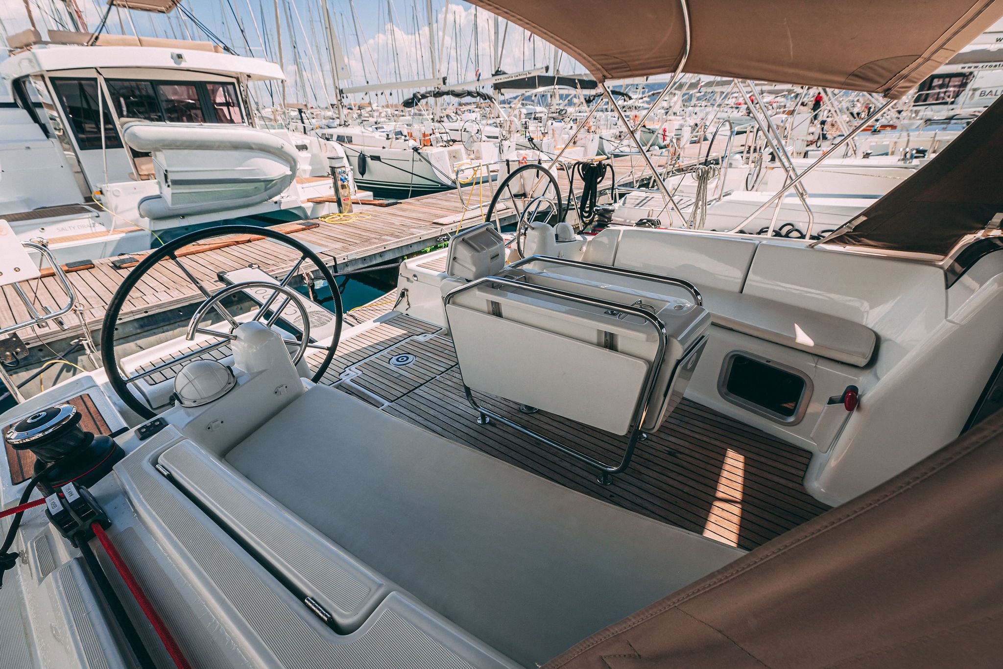Jeanneau Sun Odyssey 449 | Ventus