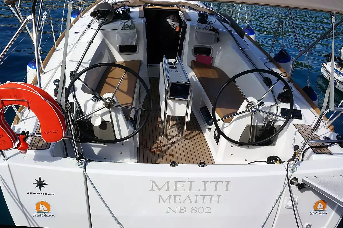 Jeanneau Sun Odyssey 349 | Meliti